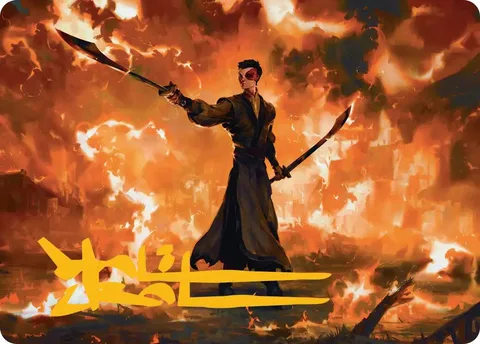 Art Series: Zuko, Conflicted