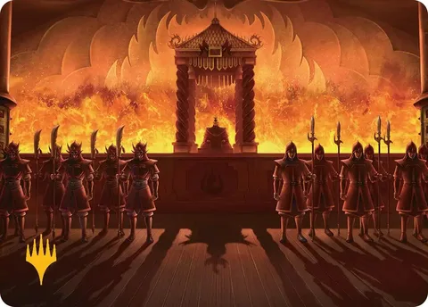 Art Series: Fire Lord Ozai