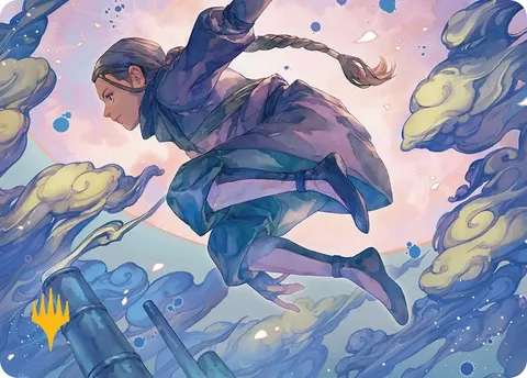 Art Series: Katara, Seeking Revenge