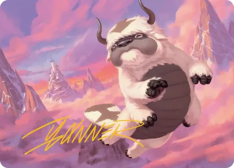 Art Series: Appa, Aang's Companion