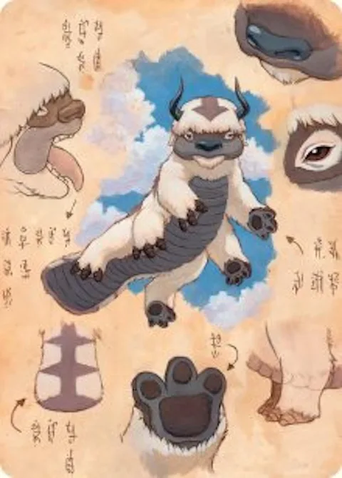 Art Series: Appa, Steadfast Guardian