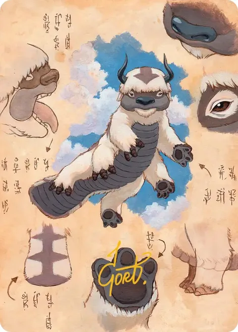 Art Series: Appa, Steadfast Guardian
