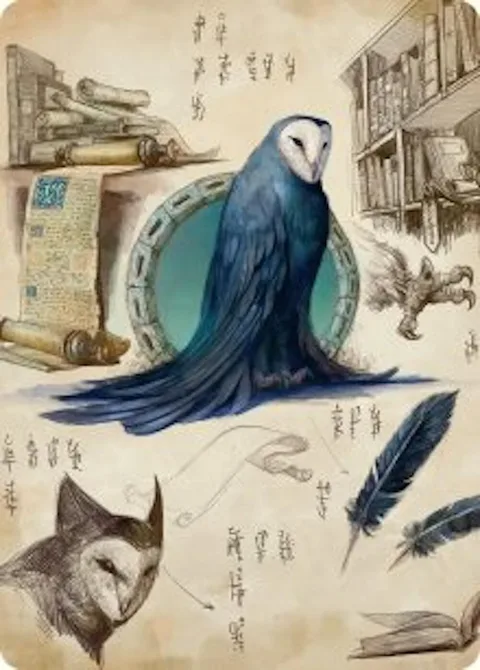 Art Series: Wan Shi Tong, Librarian