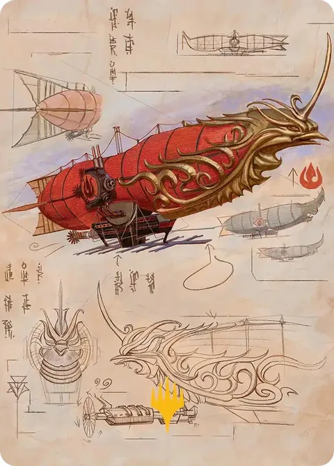Art Series: Phoenix Fleet Airship