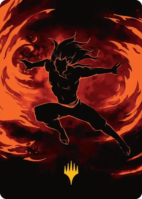 Art Series: Ozai, the Phoenix King