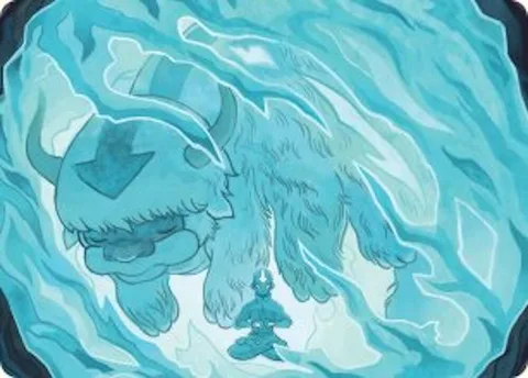 Art Series: Aang's Iceberg