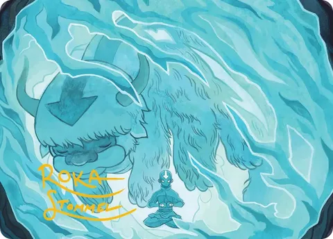 Art Series: Aang's Iceberg