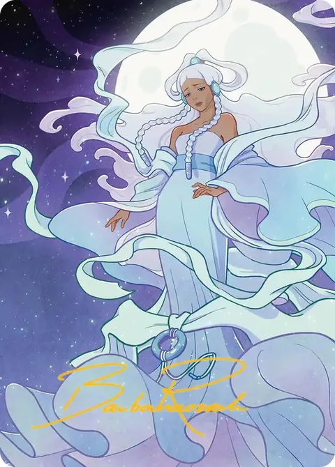 Art Series: Yue, the Moon Spirit