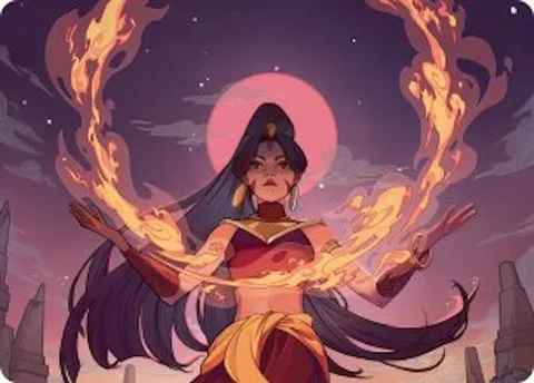 Art Series: Firebending Student