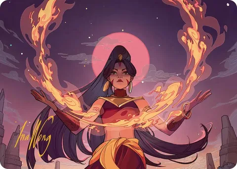 Art Series: Firebending Student