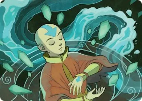 Art Series: Aang, at the Crossroads