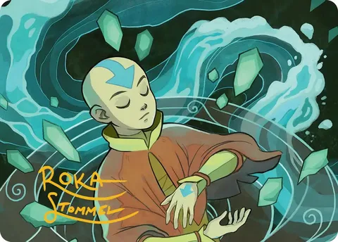 Art Series: Aang, at the Crossroads