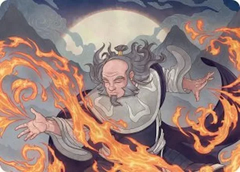 Art Series: Iroh, Grand Lotus