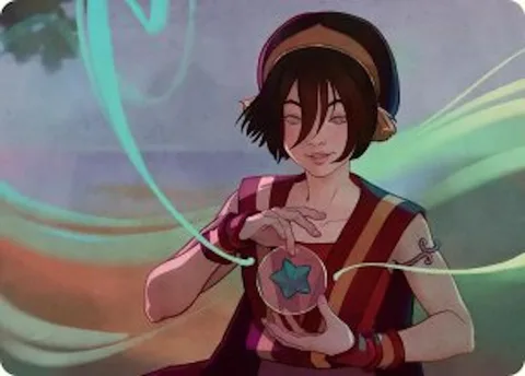 Art Series: Toph, the First Metalbender
