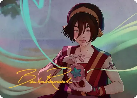 Art Series: Toph, the First Metalbender