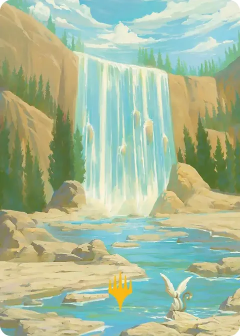 Art Series: Island