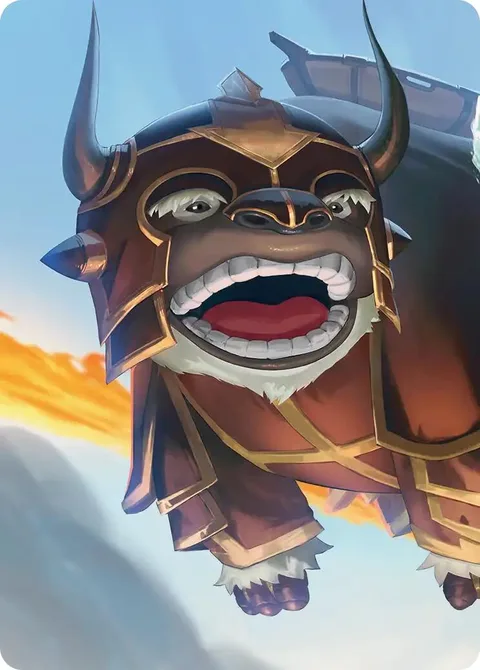 Art Series: Appa, the Vigilant
