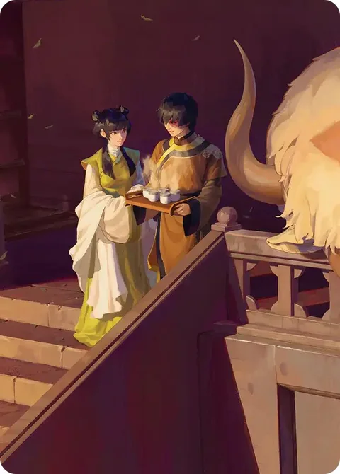 Art Series: Mai and Zuko