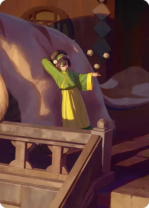Art Series: Toph, Greatest Earthbender