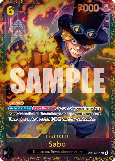 Sabo (OP13-120)