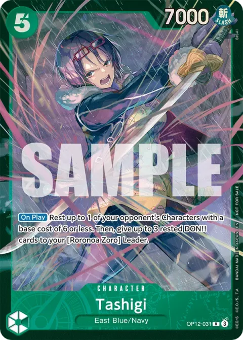 Tashigi (OP12-031)
