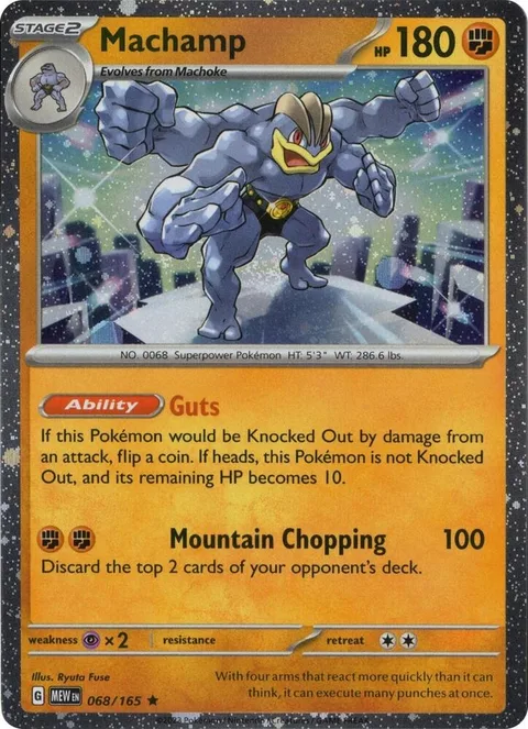 Machamp [Guts | Mountain Chopping]