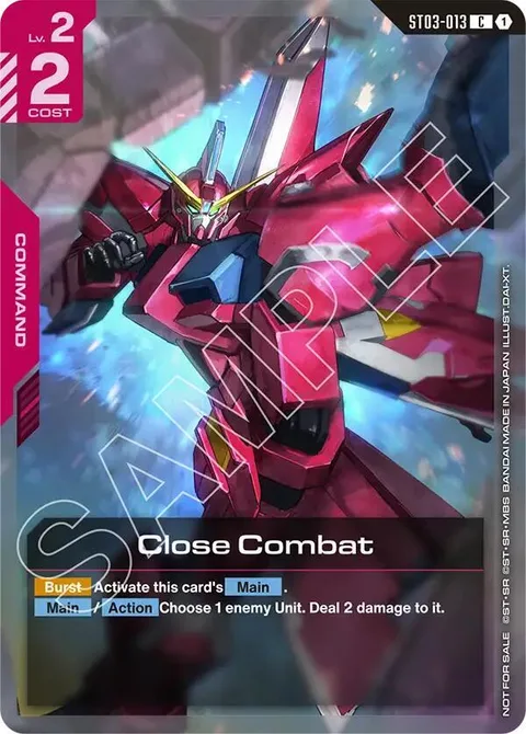 Close Combat (ST03-013)