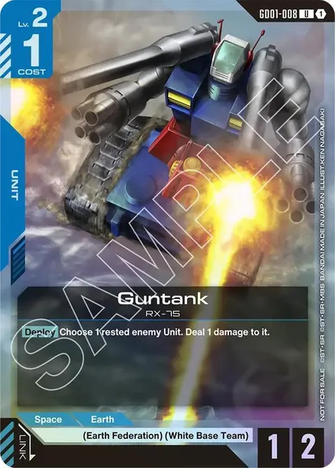 Guntank (GD01-008)
