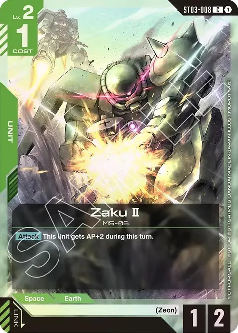 Zaku II (ST03-008)