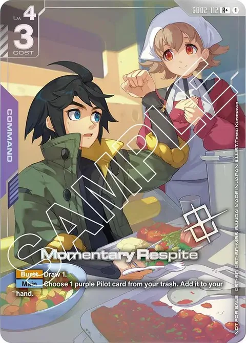 Momentary Respite (GD02-112)