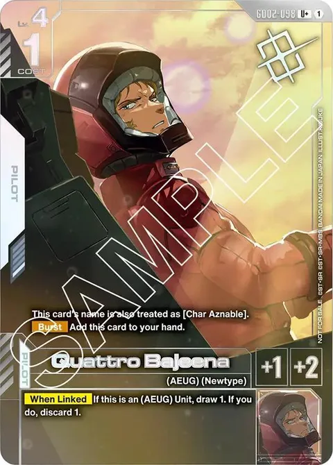 Quattro Bajeena (GD02-098)