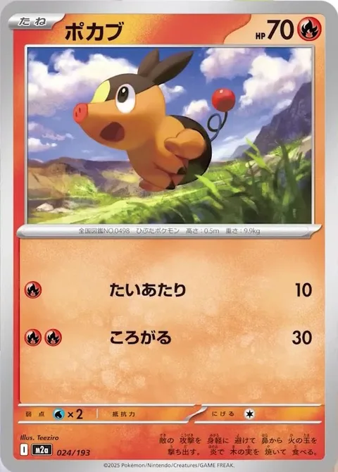 Tepig [Tackle | Rollout | SV]