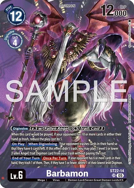 Barbamon (ST22-14)