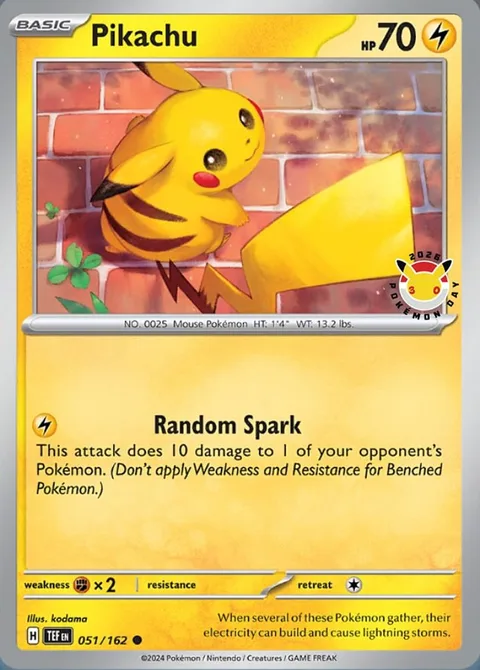 Pikachu [Random Spark]