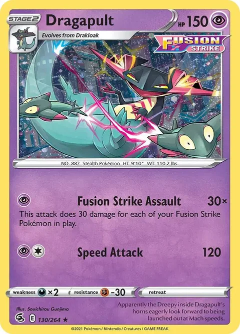 Dragapult [Fusion Strike Assault | Speed Attack]