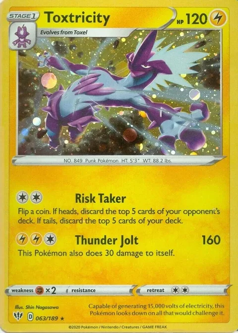 Toxtricity [Risk Taker | Thunder Jolt]