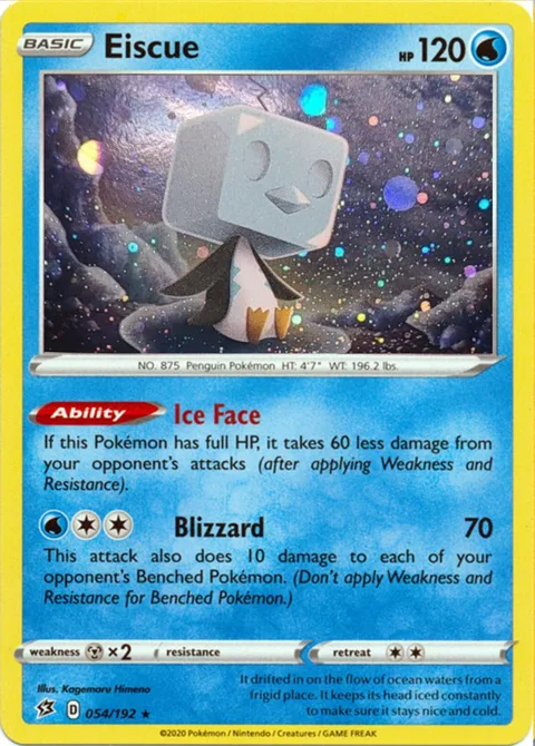Eiscue [Ice Face | Blizzard]