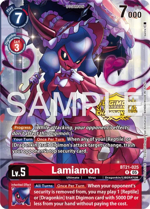 Lamiamon (BT21-025)