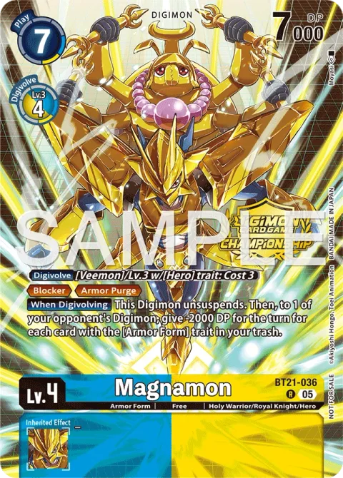 Magnamon (BT21-036)