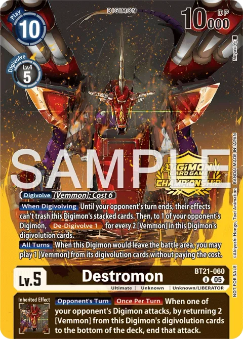 Destromon (BT21-060)