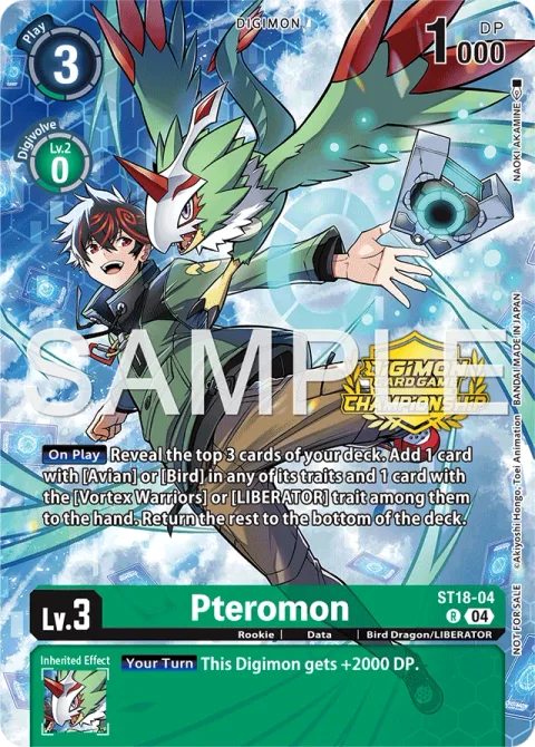 Pteromon (ST18-04)