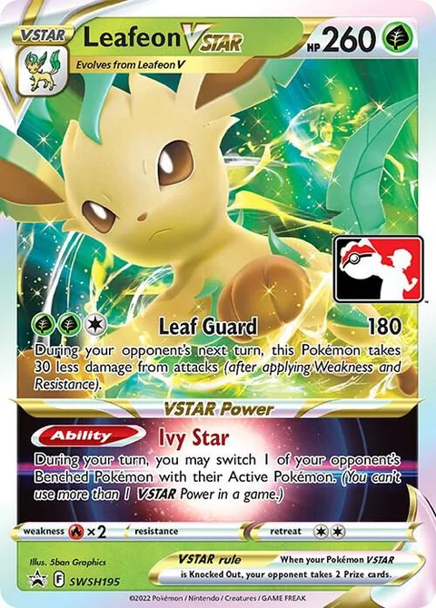 Leafeon VSTAR [Leaf Guard | Ivy Star]