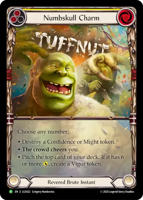 Numbskull Charm
