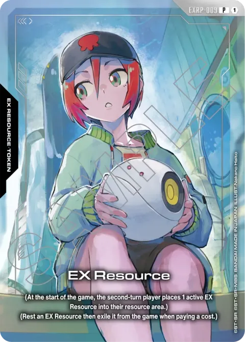 EX Resource (EXRP-009)