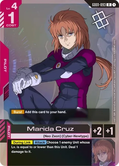 Marida Cruz (GD01-093)