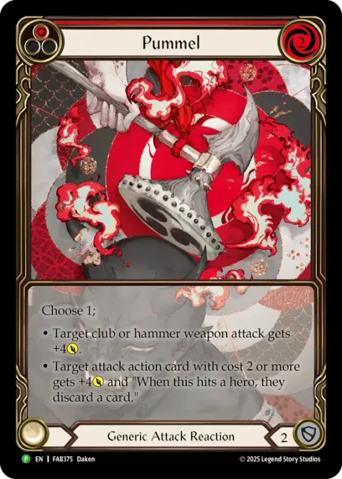 Pummel (Red)
