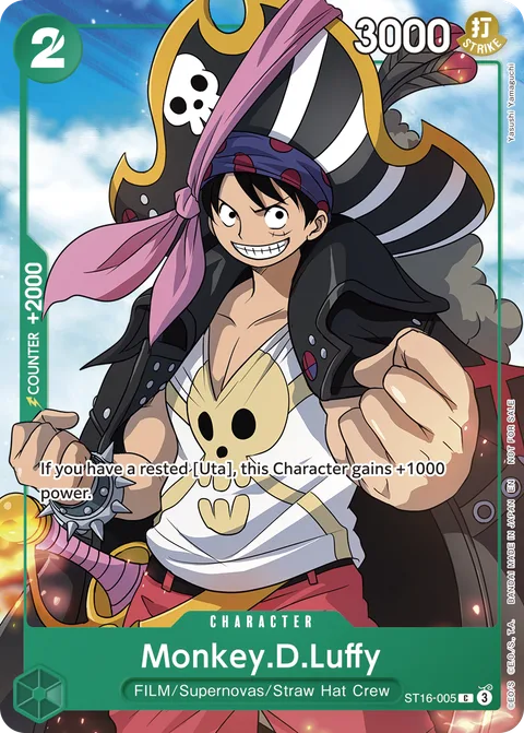 Monkey.D.Luffy (ST16-005)