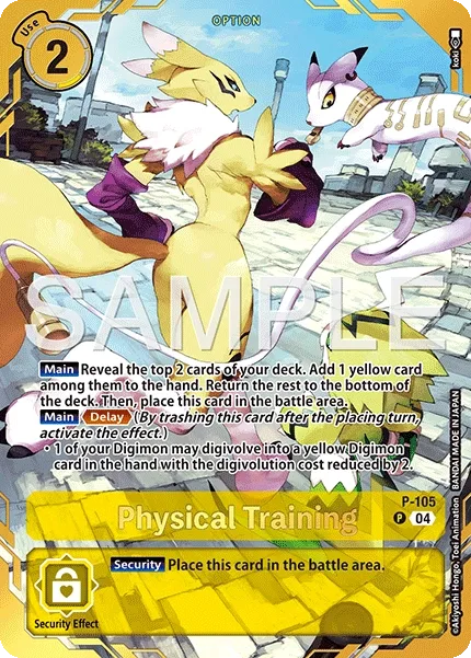 Physical Training (P-105)