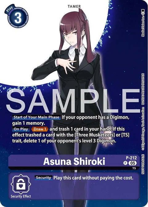 Asuna Shiroki (P-212)