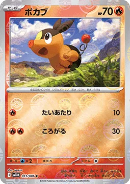 Tepig [Tackle | Rollout | SV]